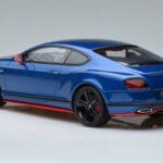Bentley Continental GT Speed Black Edition Niebieski GT Spirit 1:18 KJ006 Żywica - image 5 of 6