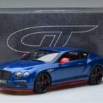 Bentley Continental GT Speed Black Edition Niebieski GT Spirit 1:18 KJ006 Żywica - image 6 of 6