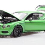 Bentley Continental GT3-R Apple Zielony Almost Real 1:18 - image 2 of 8