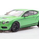 Bentley Continental GT3-R Apple Zielony Almost Real 1:18