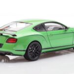 Bentley Continental GT3-R Apple Zielony Almost Real 1:18 - image 3 of 8