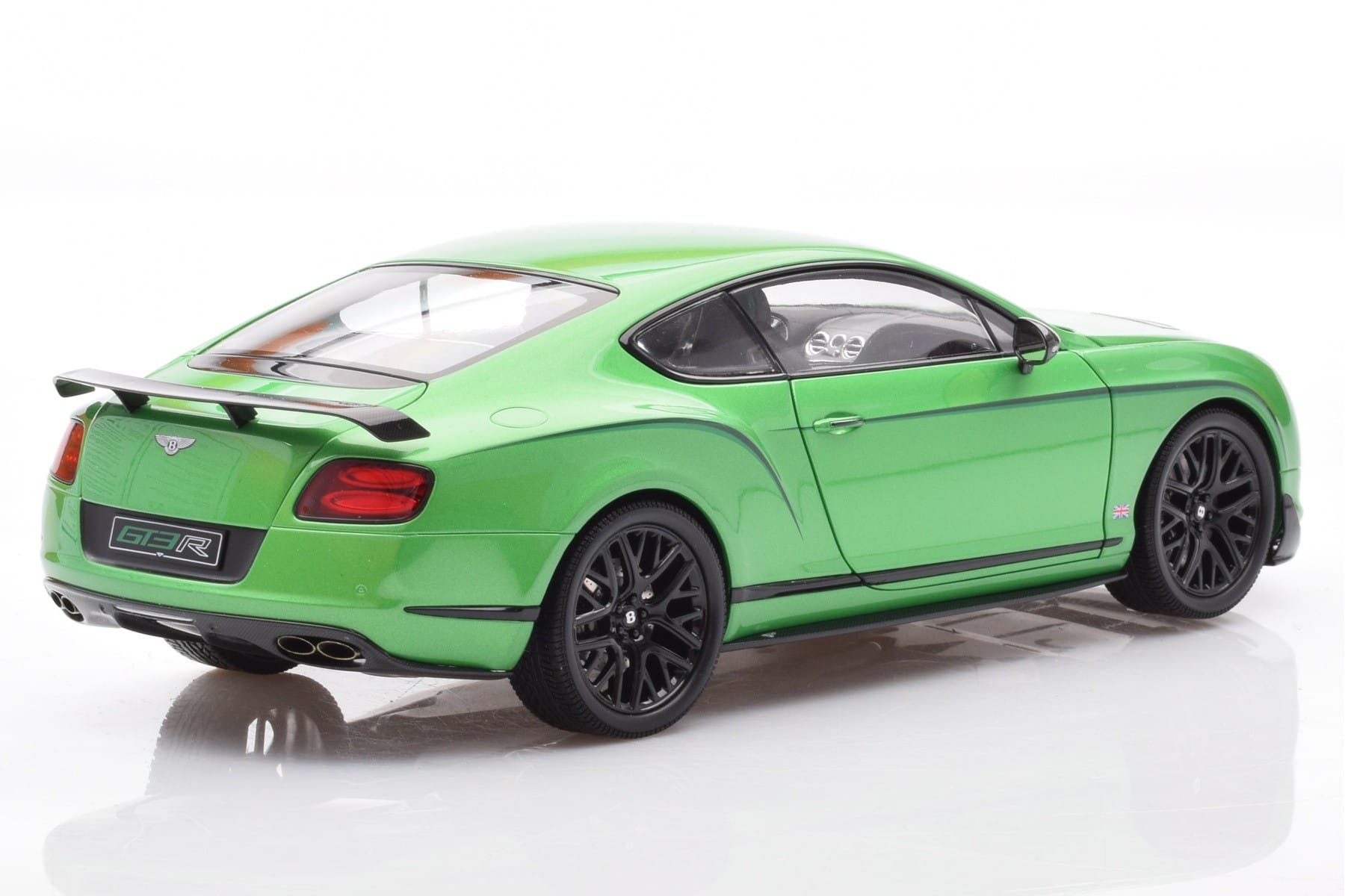 Bentley Continental GT3-R Apple Zielony Almost Real 1:18 830402 Metal — zdjęcie 3 z 8
