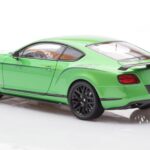 Bentley Continental GT3-R Apple Zielony Almost Real 1:18 - image 7 of 8