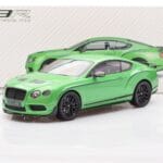 Bentley Continental GT3-R Apple Zielony Almost Real 1:18 - image 8 of 8
