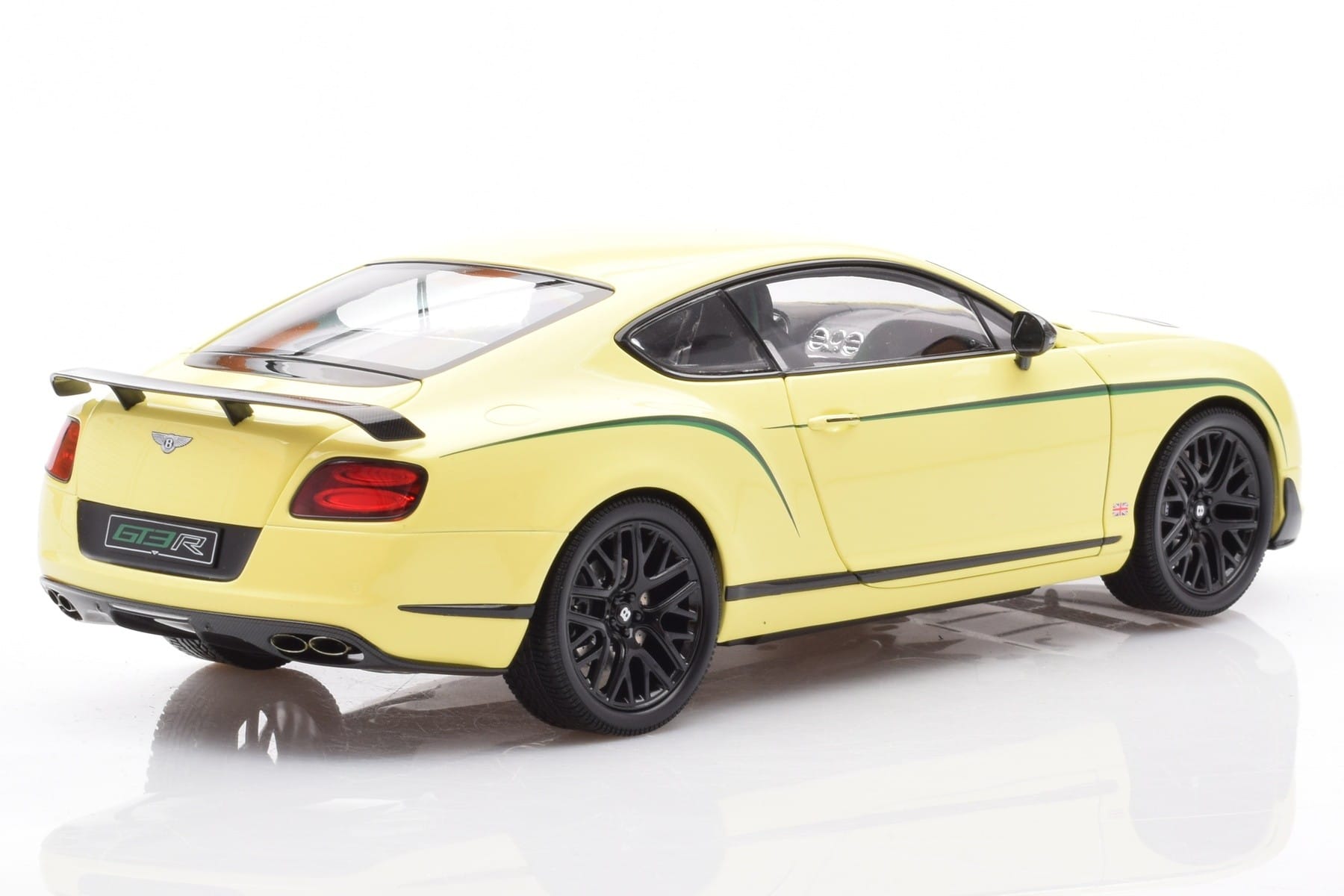 Bentley Continental GT3-R Citric Almost Real 1:18 830403 Metal — zdjęcie 3 z 8