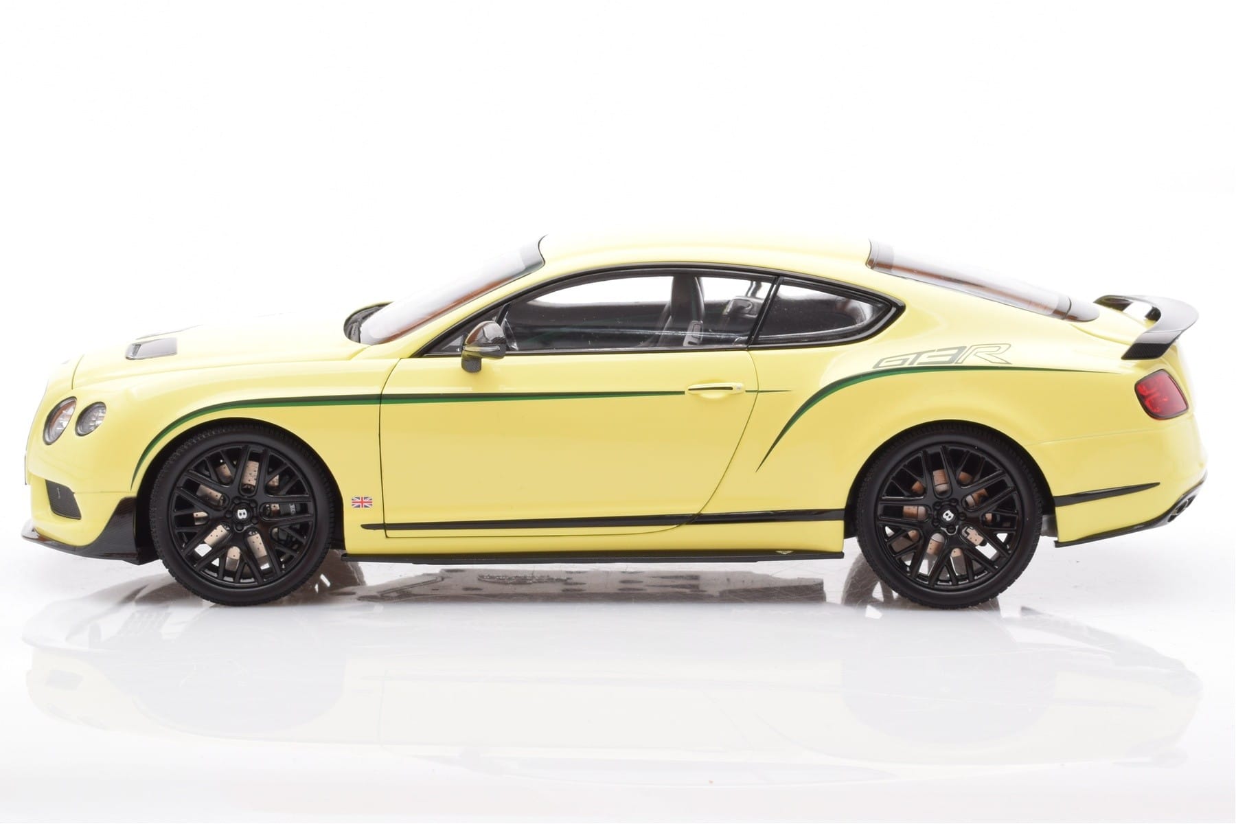 Bentley Continental GT3-R Citric Almost Real 1:18 830403 Metal — zdjęcie 4 z 8