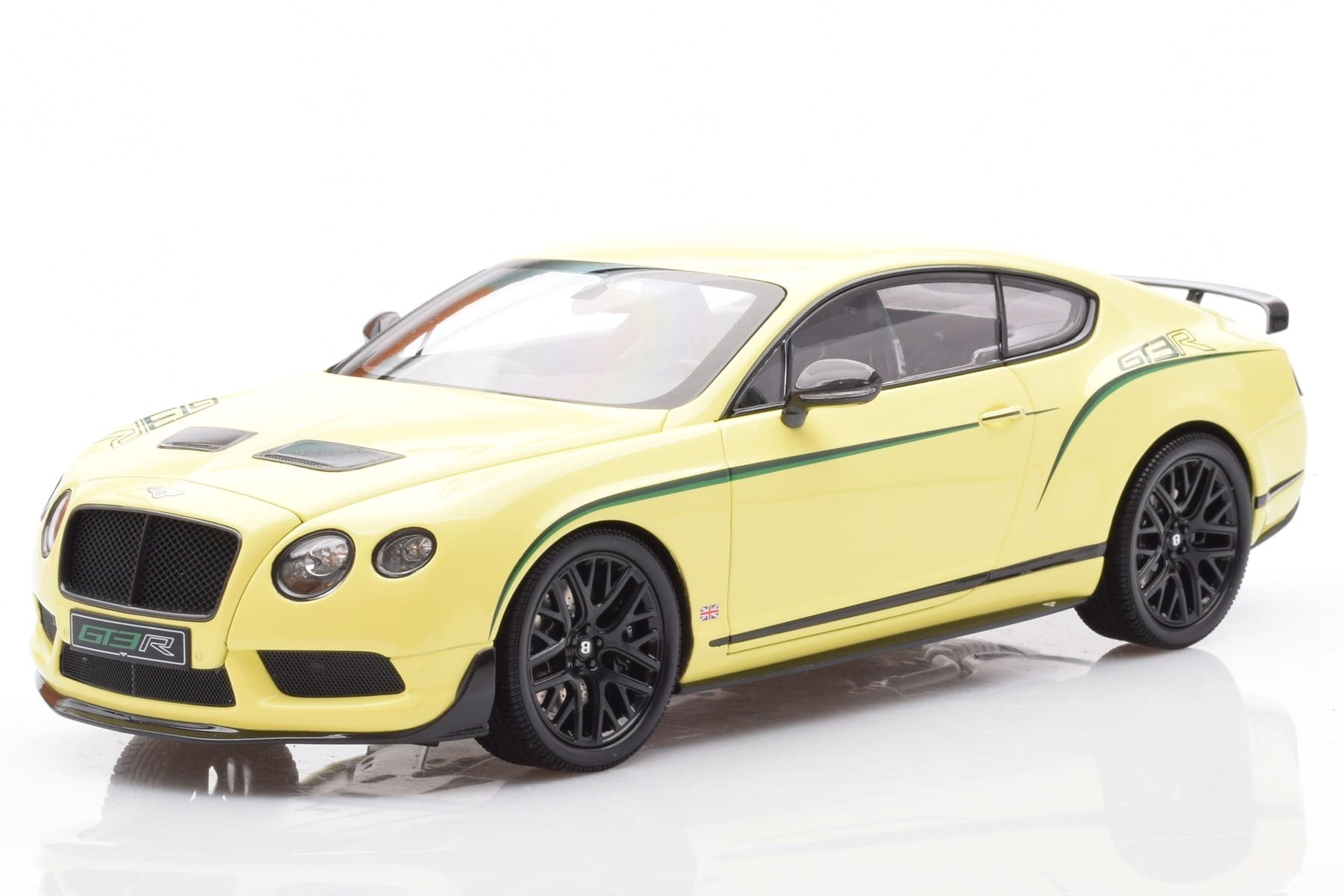 Bentley Continental GT3-R Citric Almost Real 1:18 830403 Metal