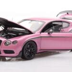 Bentley Continental GT3-R Passion Różowy Almost Real 1:18 - image 2 of 8