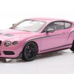 Bentley Continental GT3-R Passion Różowy Almost Real 1:18