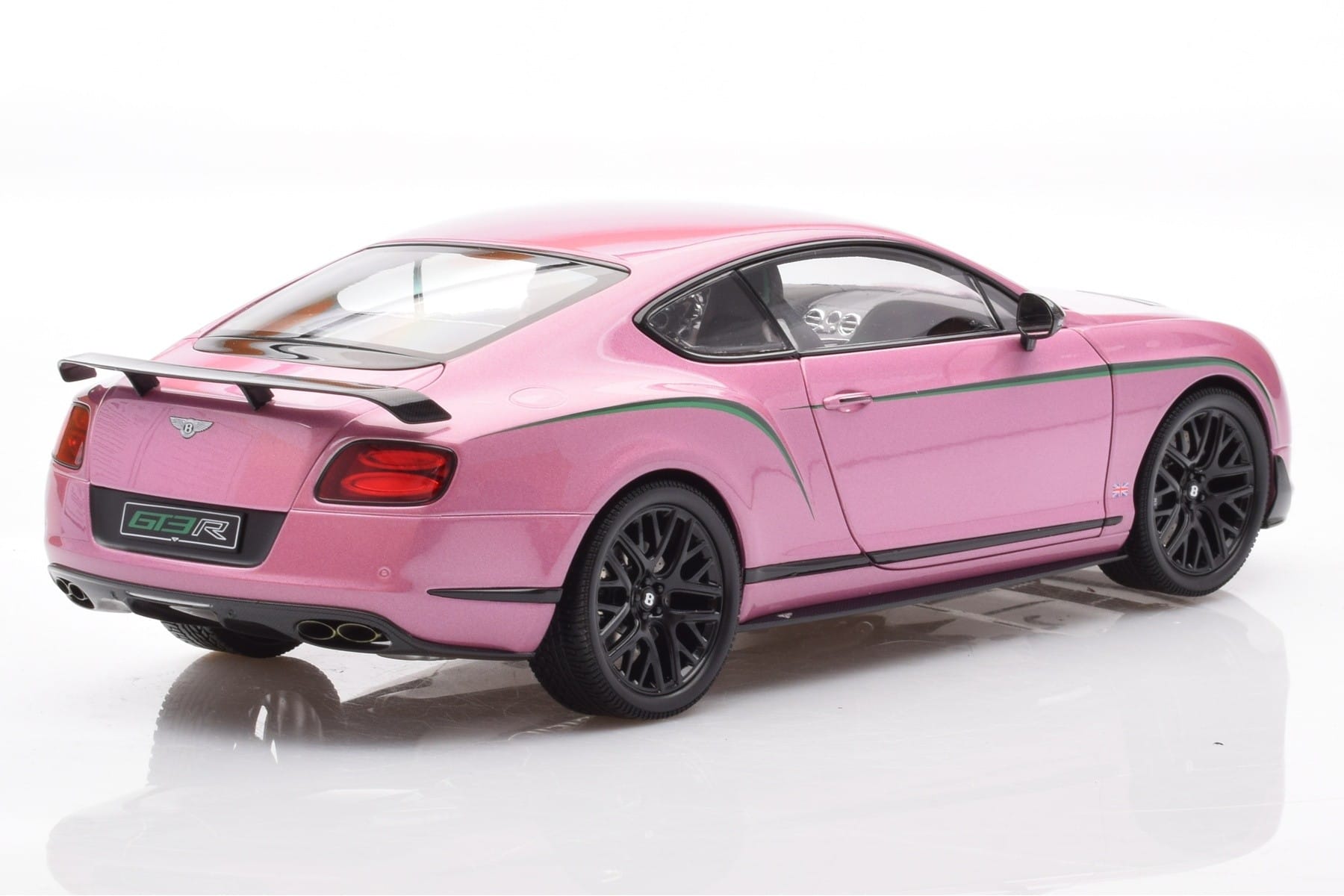 Bentley Continental GT3-R Passion Różowy Almost Real 1:18 830405 Metal — zdjęcie 3 z 8