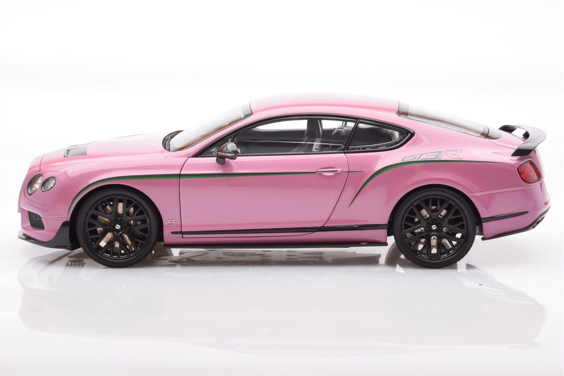 Bentley Continental GT3-R Passion Różowy Almost Real 1:18 830405 Metal — zdjęcie 4 z 8