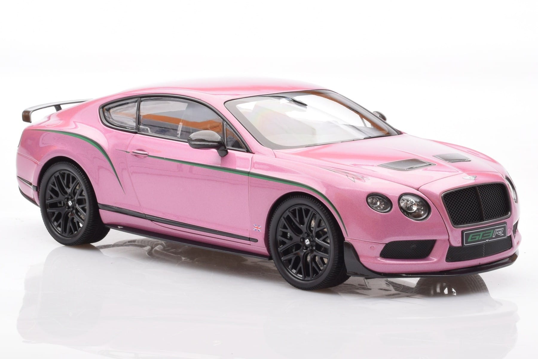 Bentley Continental GT3-R Passion Różowy Almost Real 1:18 830405 Metal — zdjęcie 6 z 8