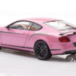 Bentley Continental GT3-R Passion Różowy Almost Real 1:18 - image 7 of 8