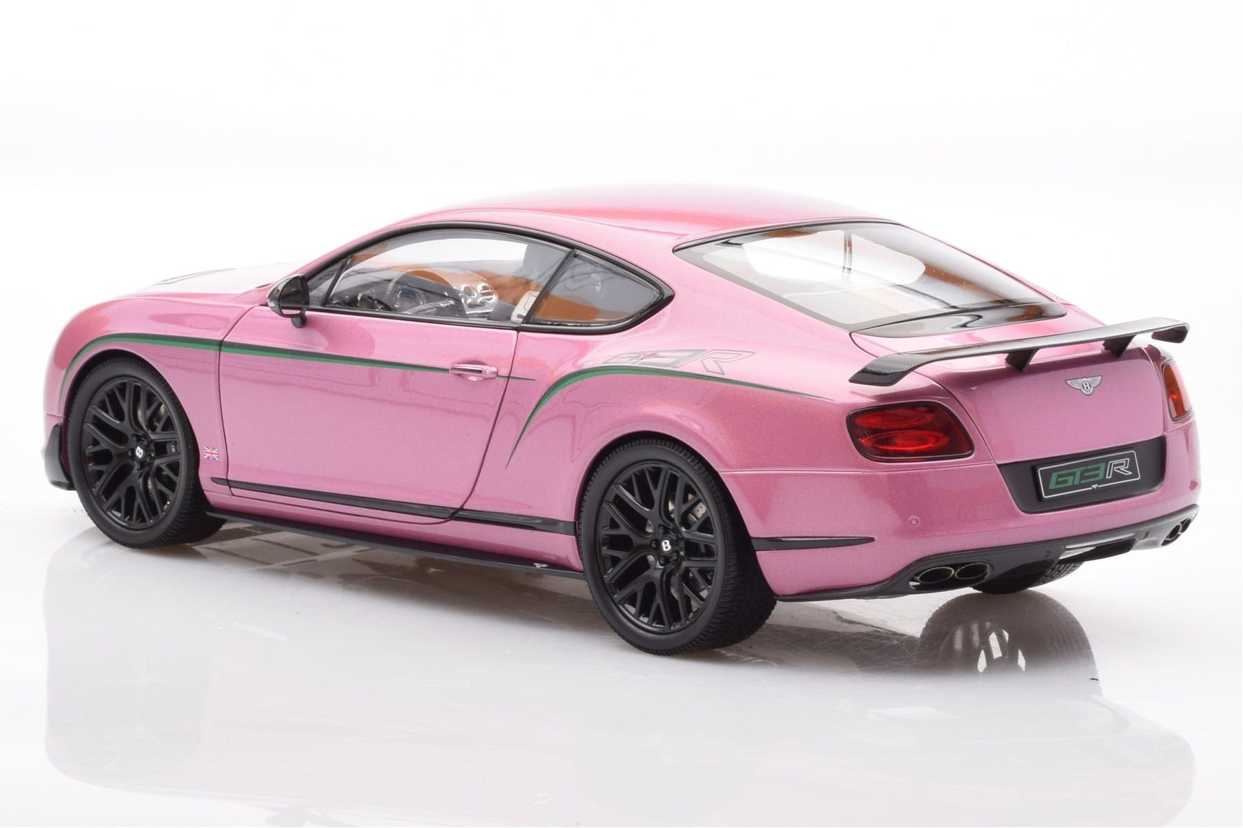 Bentley Continental GT3-R Passion Różowy Almost Real 1:18 830405 Metal — zdjęcie 7 z 8