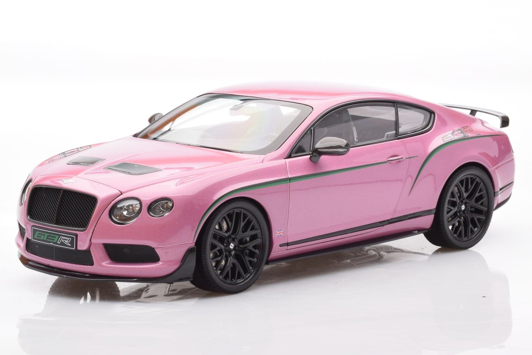 Bentley Continental GT3-R Passion Różowy Almost Real 1:18 830405 Metal