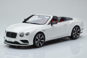 Bentley Continental GTC V8 S Biały GT Spirit 1:18