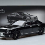 Bentley Mulsanne W.O. Edition By Mulliner Czarny Almost Real 1:18 - image 11 of 11