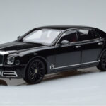 Bentley Mulsanne W.O. Edition By Mulliner Czarny Almost Real 1:18