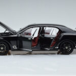 Bentley Mulsanne W.O. Edition By Mulliner Czarny Almost Real 1:18 - image 4 of 11