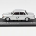 BMW 2000 Ti #17 J. Ickx / C. van Ophem Winners 24 Hours of Spa 1966 Minichamps 1:43