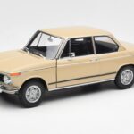 BMW 2002 Ti E10 Sahara Beżowy Kyosho 1:18 08541BG