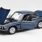 BMW 3.0 CSi E9 Niebieski Metaliczny AUTOart 1:18 - image 2 of 8