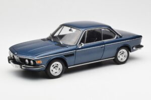 BMW 3.0 CSi E9 Niebieski Metaliczny AUTOart 1:18