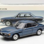 BMW 3.0 CSi E9 Niebieski Metaliczny AUTOart 1:18 - image 8 of 8