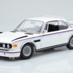 BMW 3.0 CSL E9 Biały Dealer Edition Minichamps 1:18