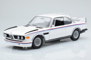 BMW 3.0 CSL E9 Biały Dealer Edition Minichamps 1:18