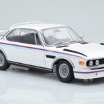 BMW 3.0 CSL E9 Biały Dealer Edition Minichamps 1:18 - image 5 of 7