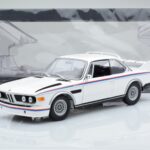 BMW 3.0 CSL E9 Biały Dealer Edition Minichamps 1:18 - image 7 of 7