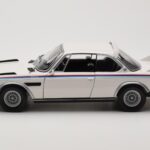 BMW 3.0 CSL E9 Biały Heritage Edition Minichamps 1:18 - image 4 of 8