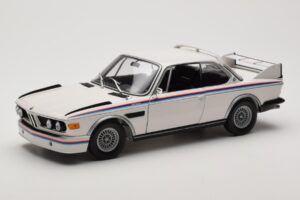 BMW 3.0 CSL E9 Biały Heritage Edition Minichamps 1:18