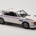 BMW 3.0 CSL E9 Biały Heritage Edition Minichamps 1:18 - image 6 of 8