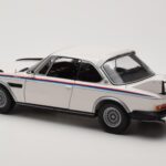 BMW 3.0 CSL E9 Biały Heritage Edition Minichamps 1:18 - image 7 of 8