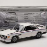 BMW 3.0 CSL E9 Biały Heritage Edition Minichamps 1:18 - image 8 of 8