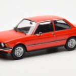 BMW 318 E21 Czerwony KK-Scale 1:18