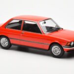 BMW 318 E21 Czerwony KK-Scale 1:18 - image 4 of 6