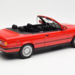 BMW 318i E30 Kabriolet Czerwony Norev 1:18 183210 - image 2 of 6