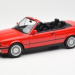 BMW 318i E30 Kabriolet Czerwony Norev 1:18 183210