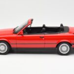 BMW 318i E30 Kabriolet Czerwony Norev 1:18 183210 - image 3 of 6