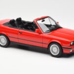 BMW 318i E30 Kabriolet Czerwony Norev 1:18 183210 - image 4 of 6