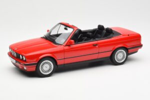 BMW 318i E30 Kabriolet Czerwony Norev 1:18 183210