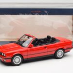 BMW 318i E30 Kabriolet Czerwony Norev 1:18 183210 - image 6 of 6