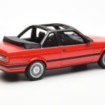 BMW 325i E30 Baur Czerwony Metallic Otto 1:18 - image 2 of 6