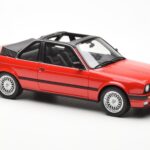 BMW 325i E30 Baur Czerwony Metallic Otto 1:18 - image 4 of 6
