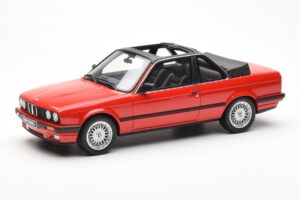 BMW 325i E30 Baur Czerwony Metallic Otto 1:18 OT767