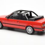 BMW 325i E30 Baur Czerwony Metallic Otto 1:18 - image 5 of 6