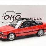 BMW 325i E30 Baur Czerwony Metallic Otto 1:18 - image 6 of 6